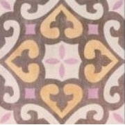 Настенная плитка Mainzu Cementine Decor Bastide Choco (Mix) 5