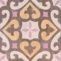 Mainzu Cementine Decor Bastide Choco (Mix) 5