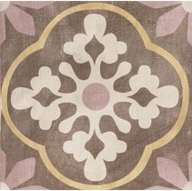 Mainzu Cementine Decor Bastide Choco (Mix) 6