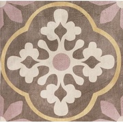 Настенная плитка Mainzu Cementine Decor Bastide Choco (Mix) 6
