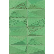 Настенная плитка Mainzu Diamond Emerald Fancy (7 видов рисунка)