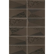 Настенная плитка Mainzu Diamond Graphite Fancy (7 видов рисунка)