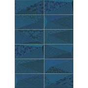 Настенная плитка Mainzu Diamond Sapphire Fancy (7 видов рисунка)