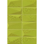 Настенная плитка Mainzu Diamond Y-Green Fancy (7 видов рисунка)