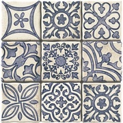 Декор Mainzu Duomo Monza Blu