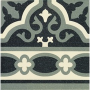 Напольная плитка Mainzu Florentine Cenefa Black