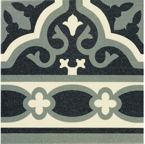 Mainzu Florentine Cenefa Black
