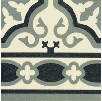 Mainzu Florentine Cenefa White