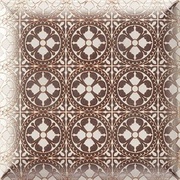 Настенная плитка Mainzu HD Effects Decor Metal White