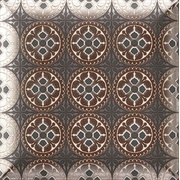 Настенная плитка Mainzu HD Effects Decor Metal Black