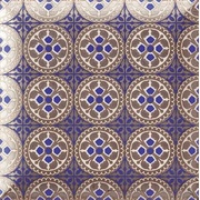 Настенная плитка Mainzu HD Effects Decor Metal Blu