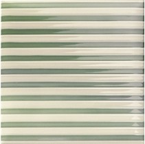 Mainzu Lucciola Stripe Green