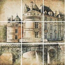 Mainzu Milano Conjunto Castle