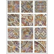 Декор Mainzu Milano Decor Century Ocre (Mix)