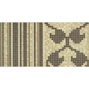 Декор Mainzu Petra Dec. Mosaico Lineal Dorado