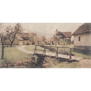 Панно Mainzu Petra Conjunto 4 pz Village 1
