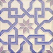 Декор Mainzu Tissu Damas Azul