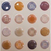 Mainzu Tissu Motif Bouton