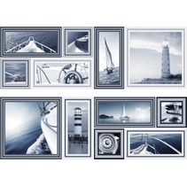 Azulejos Mallol Genova Decor Memories Azul-2