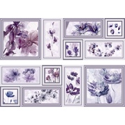 Декор Azulejos Mallol Genova Decor Memories Lila-2