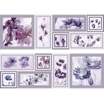 Azulejos Mallol Genova Decor Memories Lila-2