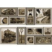 Декор Azulejos Mallol Genova Decor Memories Beige-2