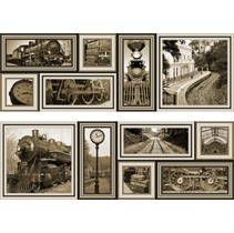Azulejos Mallol Genova Decor Memories Beige-2
