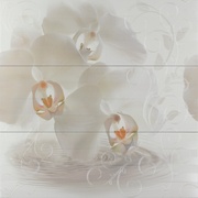 Панно Azulejos Mallol Genova Decor Laia-3 (из 3-х пл.)
