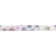 Бордюр Azulejos Mallol Paris Listelo Orquidea Lila