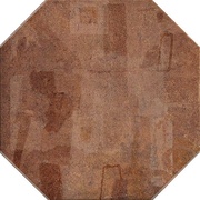 Напольная плитка Manifattura Emiliana Clays Ottagona Paint Rust