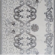 Бордюр Mapisa Carrara Cenefa Grey-2