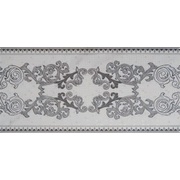 Бордюр Mapisa Carrara Cenefa Grey