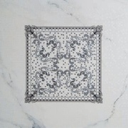 Декор Mapisa Carrara Decor Carpet Grey