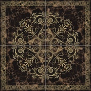 Декор Mapisa Classic Angle Classic Emperador Brown Gold