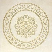Декор Mapisa Classic Roseton Crema Marfil