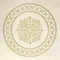 Mapisa Classic Roseton Crema Marfil