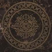 Декор Mapisa Classic Roseton Emperador Brown