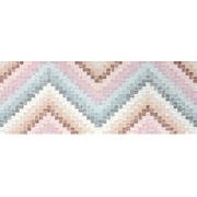 Настенная плитка Mapisa Lollipop Zigzag Pink