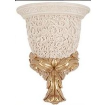Mapisa Louvre WALL LAMP BONE Decor