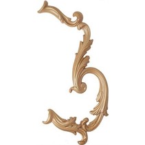 Mapisa Louvre CURVE BONE Decor (set 2)