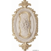 Декор Mapisa Louvre Decor Flower Gold