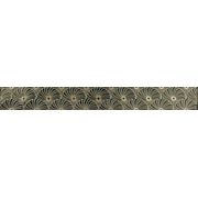 Бордюр Mapisa Royal Suite Cenefa Suite Decore Sunflower Black