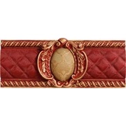 Бордюр Mapisa Stariy Arbat Cenefa Mix Red (1 из 2х шт.)
