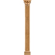 Декор Mapisa Stariy Arbat Column Gold (5pz)