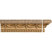 Бордюр Mapisa Stariy Arbat Cornisa Gold