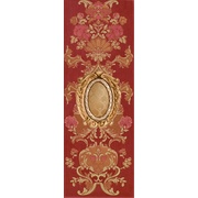 Декор Mapisa Stariy Arbat Flower Red Wentana