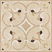 Декор Marazzi Ragno Neoclassica Decor Rosone Beige/Noce/Dark Emperador R1LF