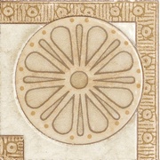 Вставка Marazzi Ragno Neoclassica Tozzetto Avorio/Beige/Noce R1LX
