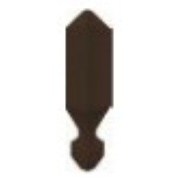 Бордюр Marazzi spain Oxford Merton Cacao DCCT