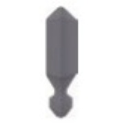 Бордюр Marazzi spain Oxford Merton Gris DCCQ